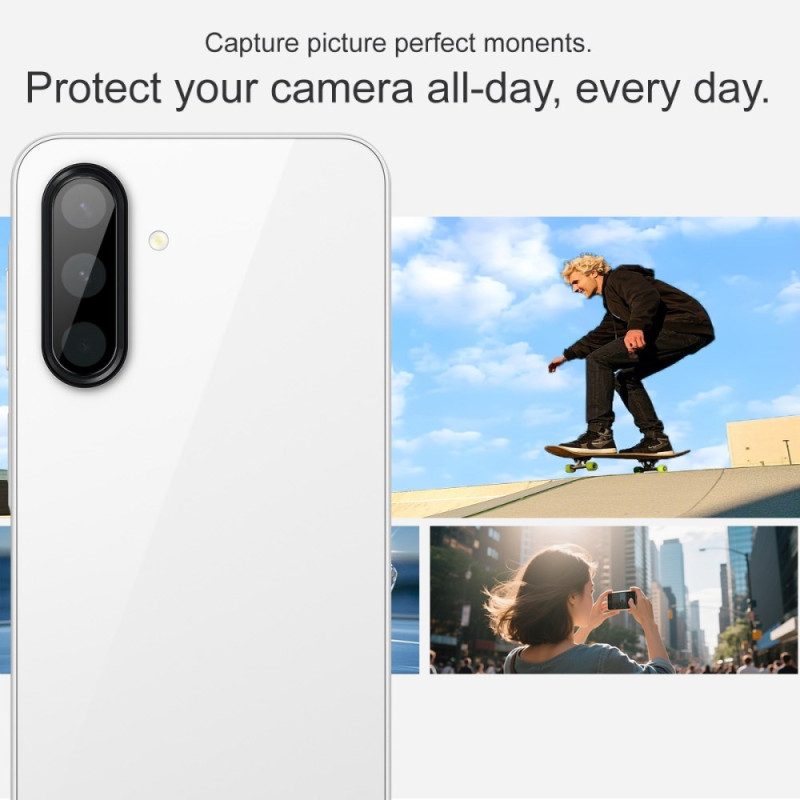 Linsskydd I Härdat Glas För Samsung Galaxy A17 4g / 5g (svart Version) Imak