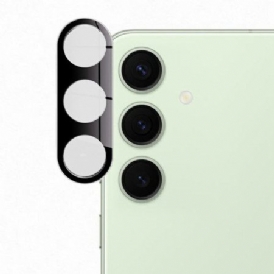 Linsskydd I Härdat Glas För Samsung Galaxy S25 5g (svart Version)