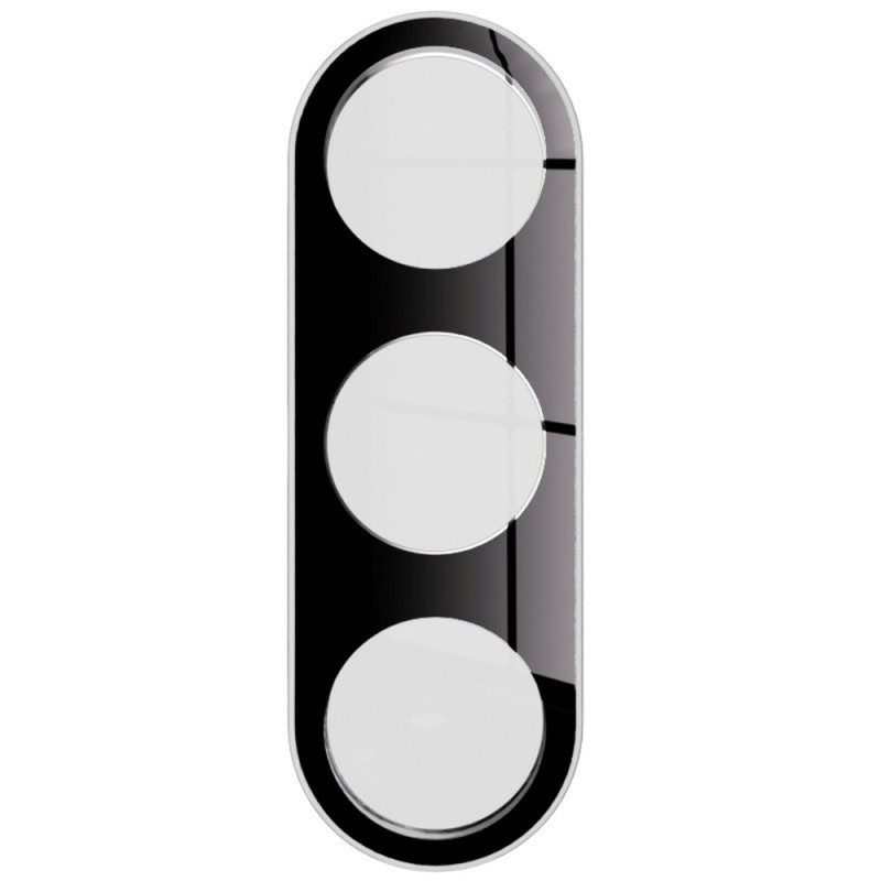 Linsskydd I Härdat Glas För Samsung Galaxy S25 5g (svart Version)