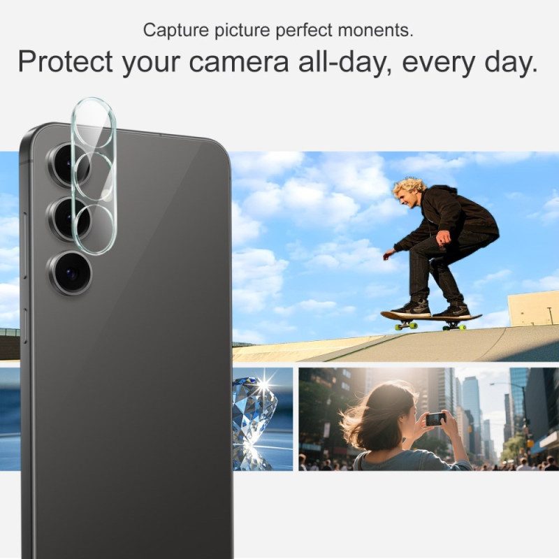 Linsskydd I Härdat Glas För Samsung Galaxy S25 Fe