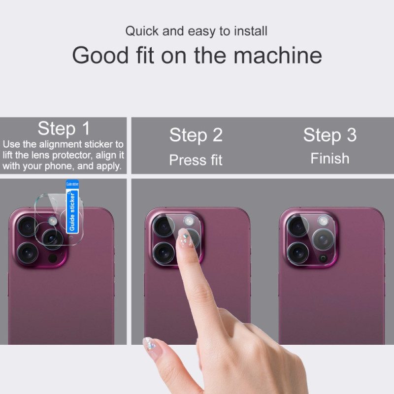Linsskydd I Härdat Glas För Samsung Galaxy S25 Fe