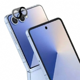 Linsskydd I Härdat Glas För Samsung Galaxy Z Flip 7 5g (svart Version)