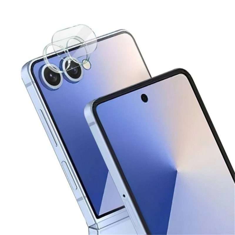 Linsskydd I Härdat Glas För Samsung Galaxy Z Flip 7