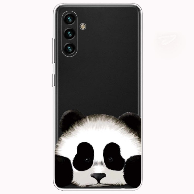 Mobilskal För Samsung Galaxy A13 5G Transparent Panda