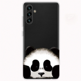 Mobilskal För Samsung Galaxy A13 5G Transparent Panda