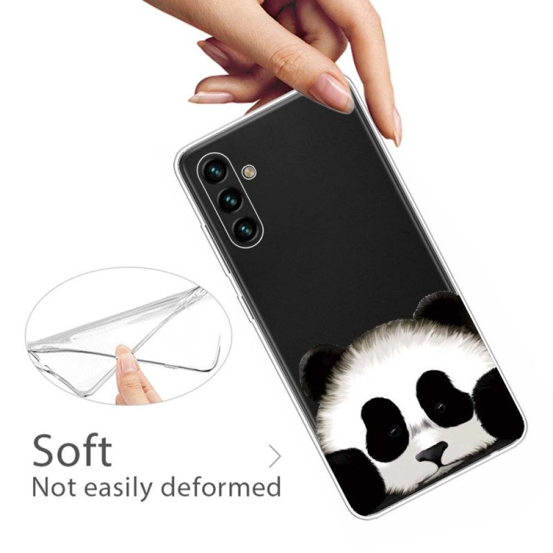 Mobilskal För Samsung Galaxy A13 5G Transparent Panda