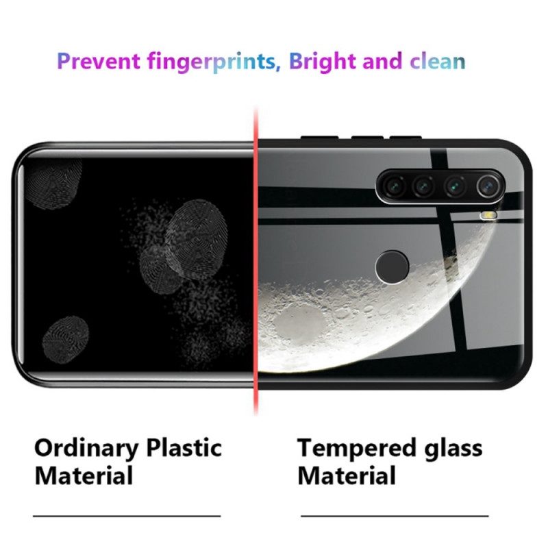 Mobilskal För Samsung Galaxy A13 Fjärilar I Härdat Glas