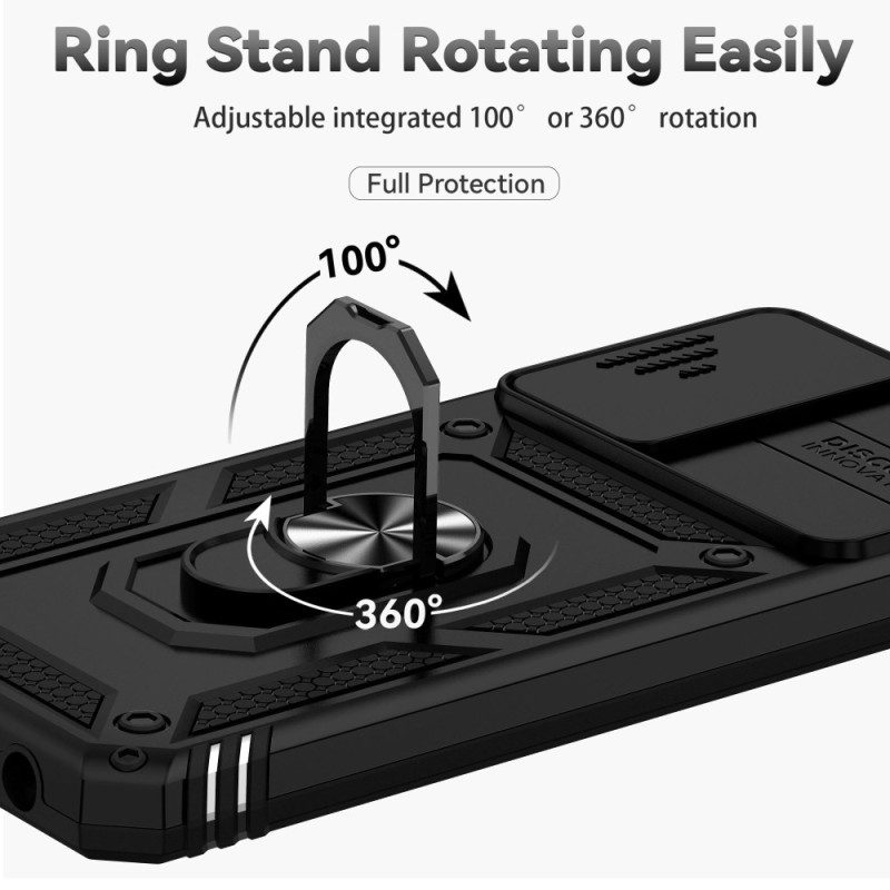 Mobilskal För Samsung Galaxy A13 Ring-support