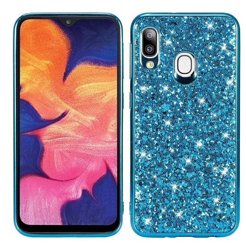 Mobilskal För Samsung Galaxy A20e Jag Är Glitter