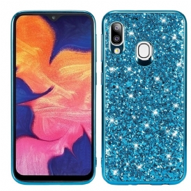 Mobilskal För Samsung Galaxy A20e Jag Är Glitter