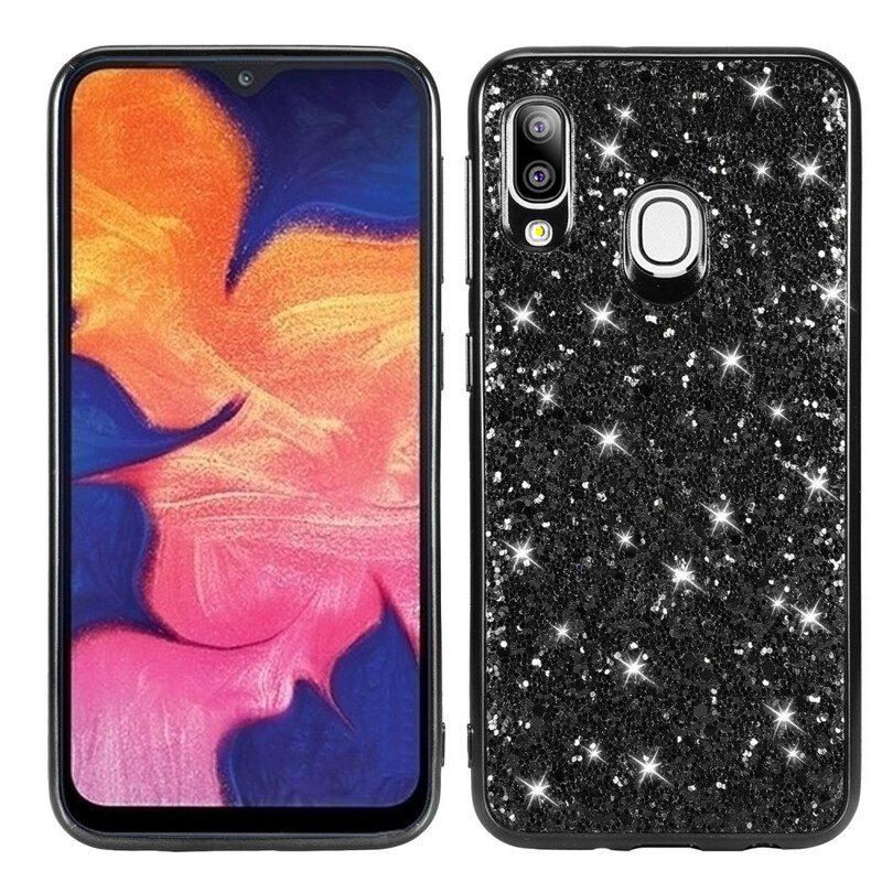 Mobilskal För Samsung Galaxy A20e Jag Är Glitter