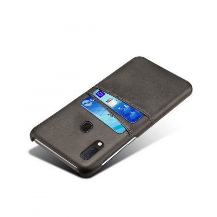 Mobilskal För Samsung Galaxy A20e Korthållare
