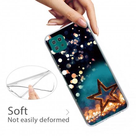 Mobilskal För Samsung Galaxy A22 5G Star Flex