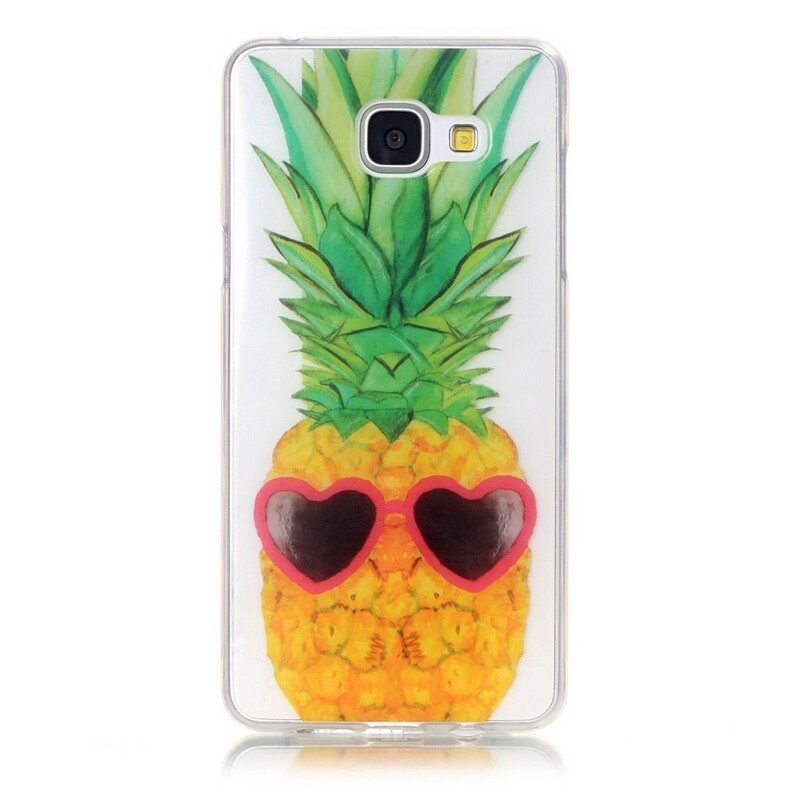 Mobilskal För Samsung Galaxy A3 2016 Inkognito Ananas