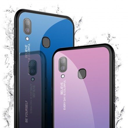 Mobilskal För Samsung Galaxy A30 / A20 Galvaniserad Färg