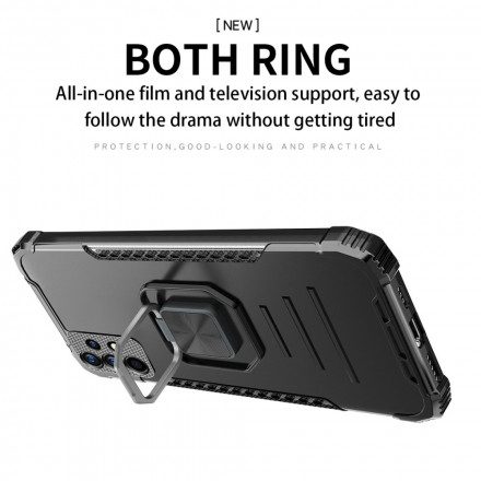 Mobilskal För Samsung Galaxy A32 4G Ring Och Metallplåt