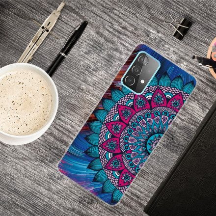 Mobilskal För Samsung Galaxy A32 5G Färgglad Mandala