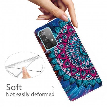 Mobilskal För Samsung Galaxy A32 5G Färgglad Mandala