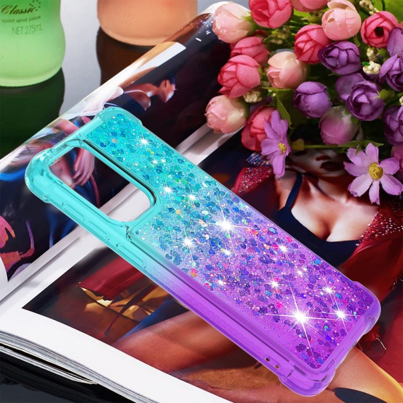 Mobilskal För Samsung Galaxy A33 5G Färg Paljetter