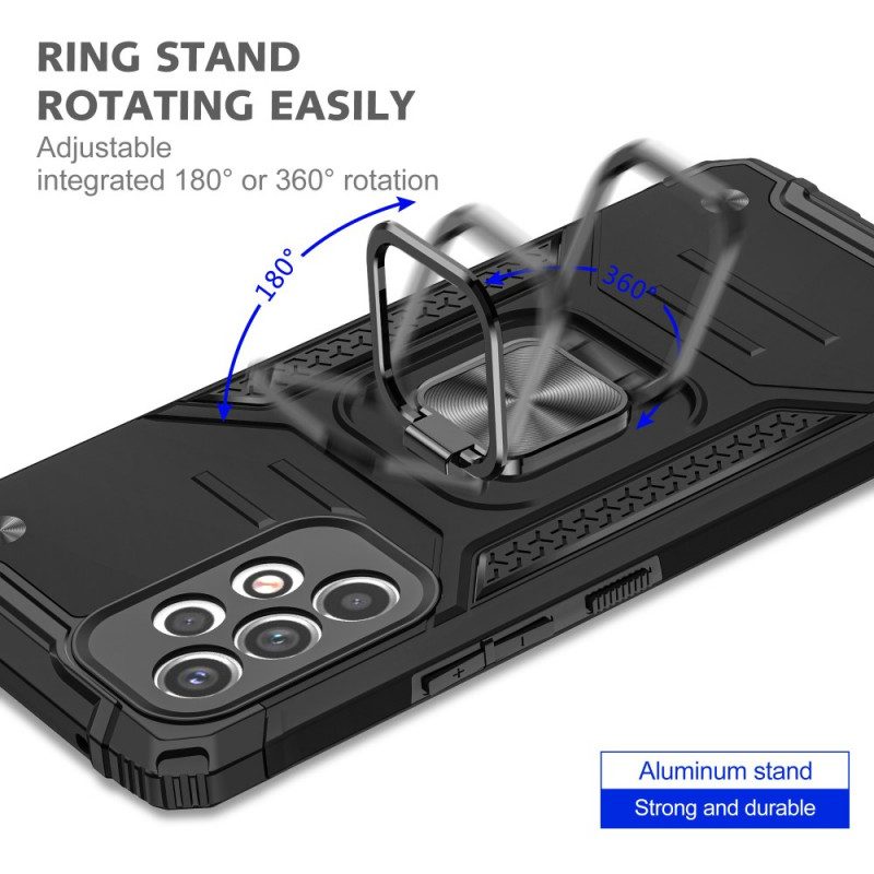 Mobilskal För Samsung Galaxy A33 5G Ring-support Design