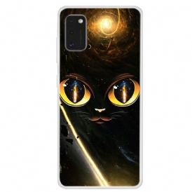 Mobilskal För Samsung Galaxy A41 Galaxy Cat