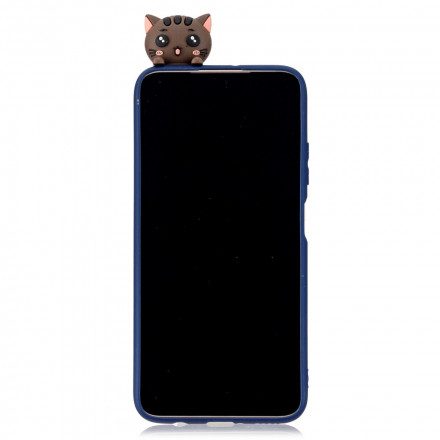 Mobilskal För Samsung Galaxy A42 5G Hög Med 3d-katter