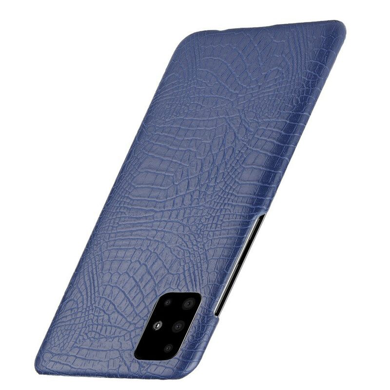 Mobilskal För Samsung Galaxy A51 Krokodilskinnseffekt