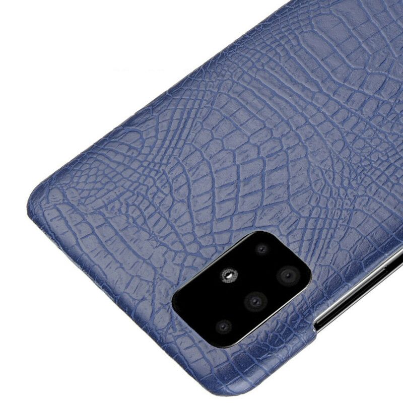 Mobilskal För Samsung Galaxy A51 Krokodilskinnseffekt