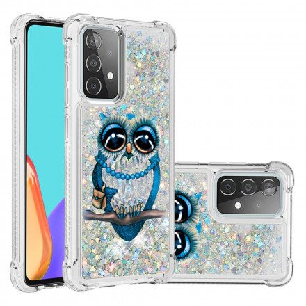 Mobilskal För Samsung Galaxy A52 4G / A52 5G / A52s 5G Fröken Glitteruggla