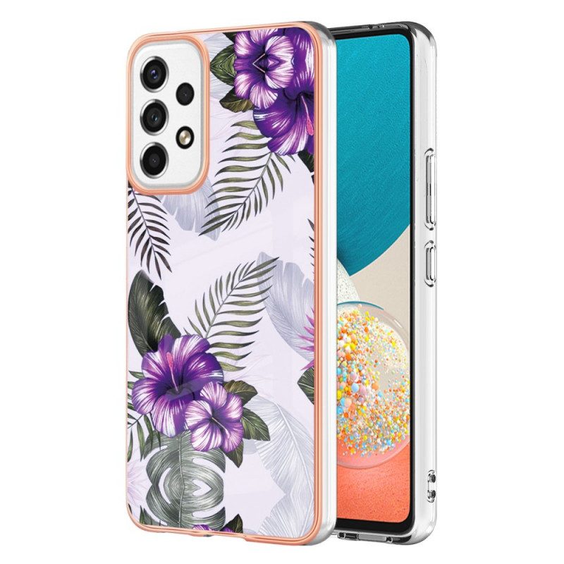 Mobilskal För Samsung Galaxy A53 5G Blommor