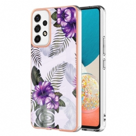 Mobilskal För Samsung Galaxy A53 5G Blommor