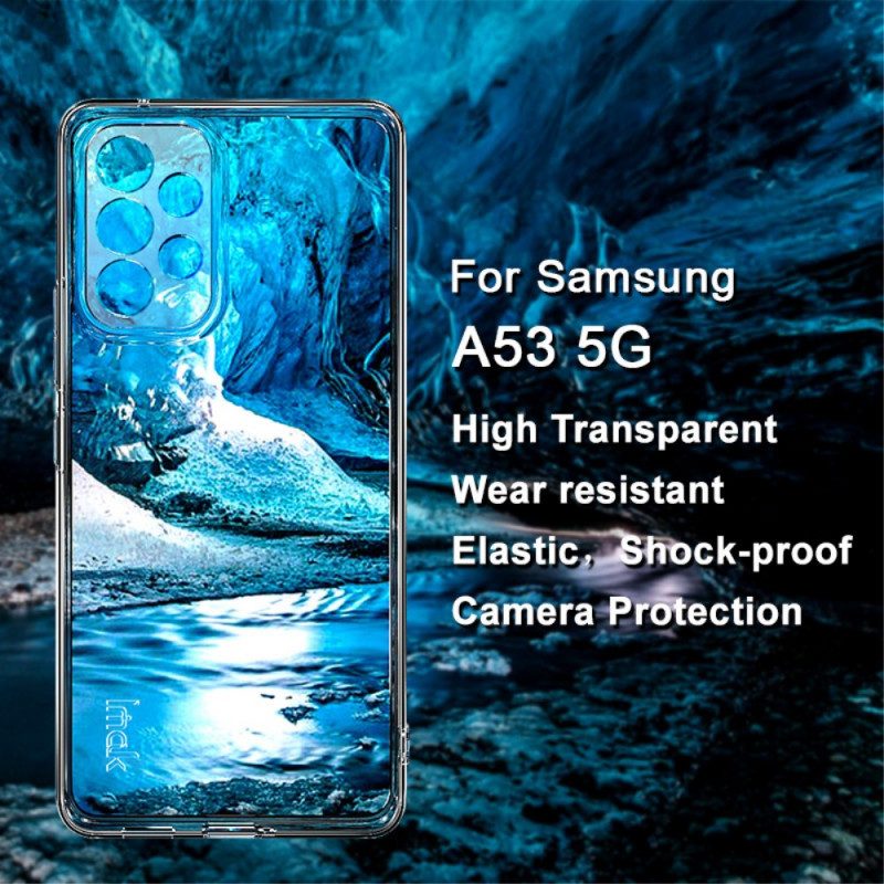 Mobilskal För Samsung Galaxy A53 5G Transparent Imak