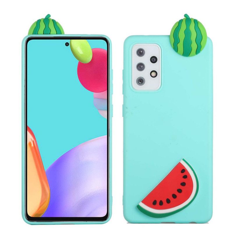 Mobilskal För Samsung Galaxy A53 5G Vattenmelon 3d