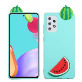 Mobilskal För Samsung Galaxy A53 5G Vattenmelon 3d