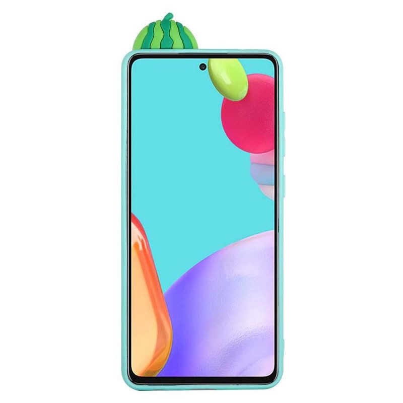 Mobilskal För Samsung Galaxy A53 5G Vattenmelon 3d