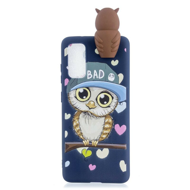 Mobilskal För Samsung Galaxy A71 3d Bad Owl