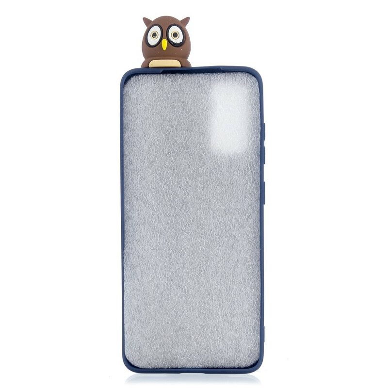 Mobilskal För Samsung Galaxy A71 3d Bad Owl