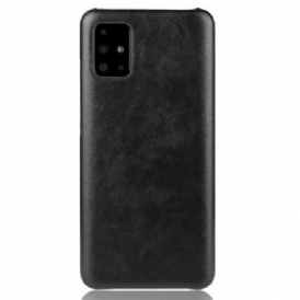 Mobilskal För Samsung Galaxy A71 5G Litchi-lädereffekt
