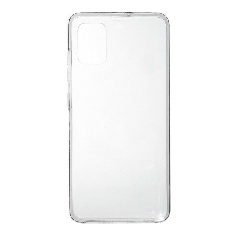 Mobilskal För Samsung Galaxy A71 Transparent 2 Löstagbara Delar