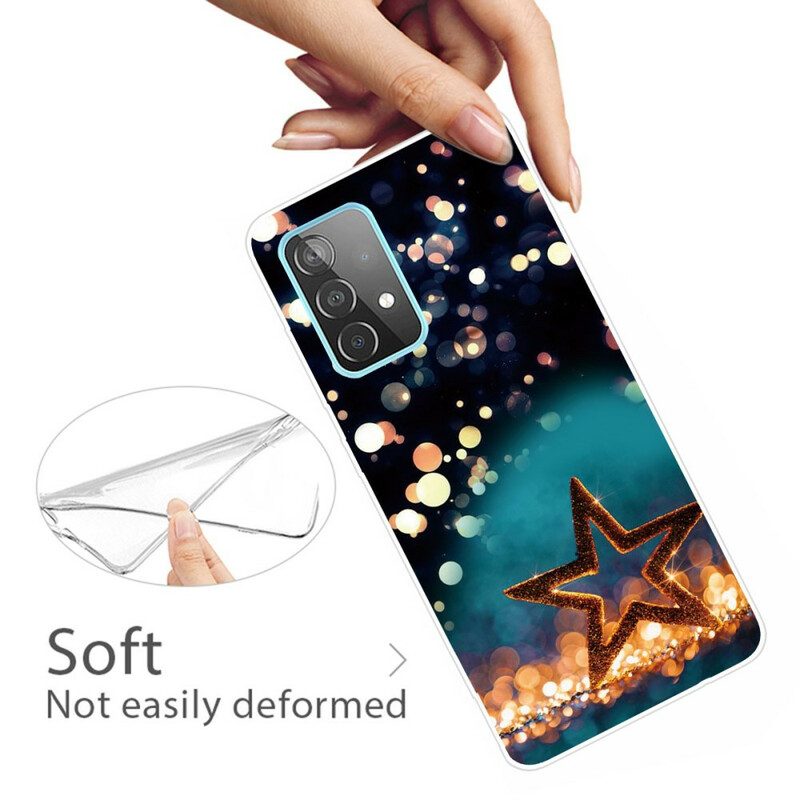 Mobilskal För Samsung Galaxy A72 4G / 5G Star Flex