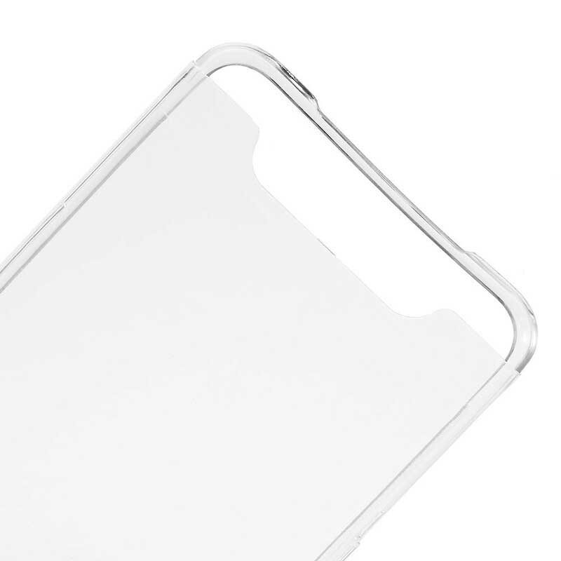 Mobilskal För Samsung Galaxy A90 / A80 X-level Transparent