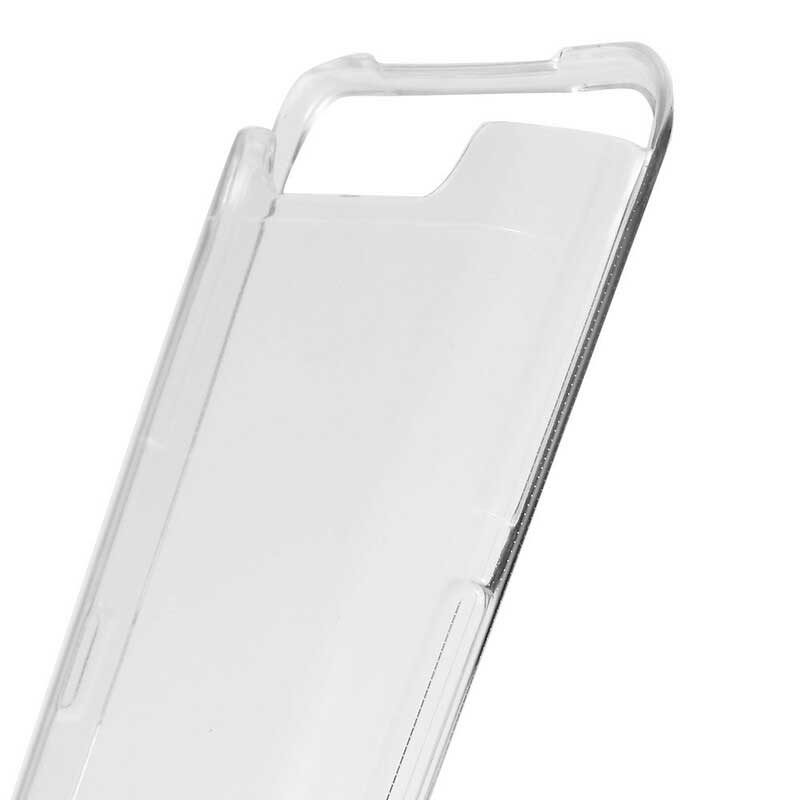 Mobilskal För Samsung Galaxy A90 / A80 X-level Transparent