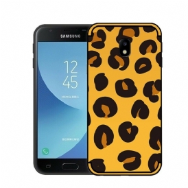Mobilskal För Samsung Galaxy J3 2017 Nxe Leopardfläckar