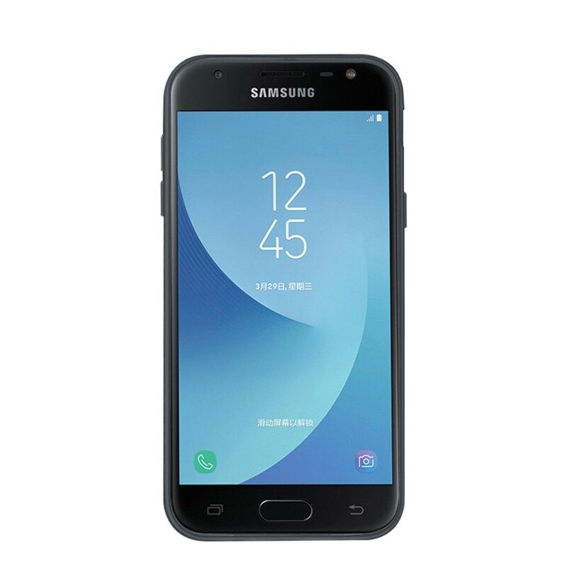 Mobilskal För Samsung Galaxy J3 2017 Nxe Leopardfläckar