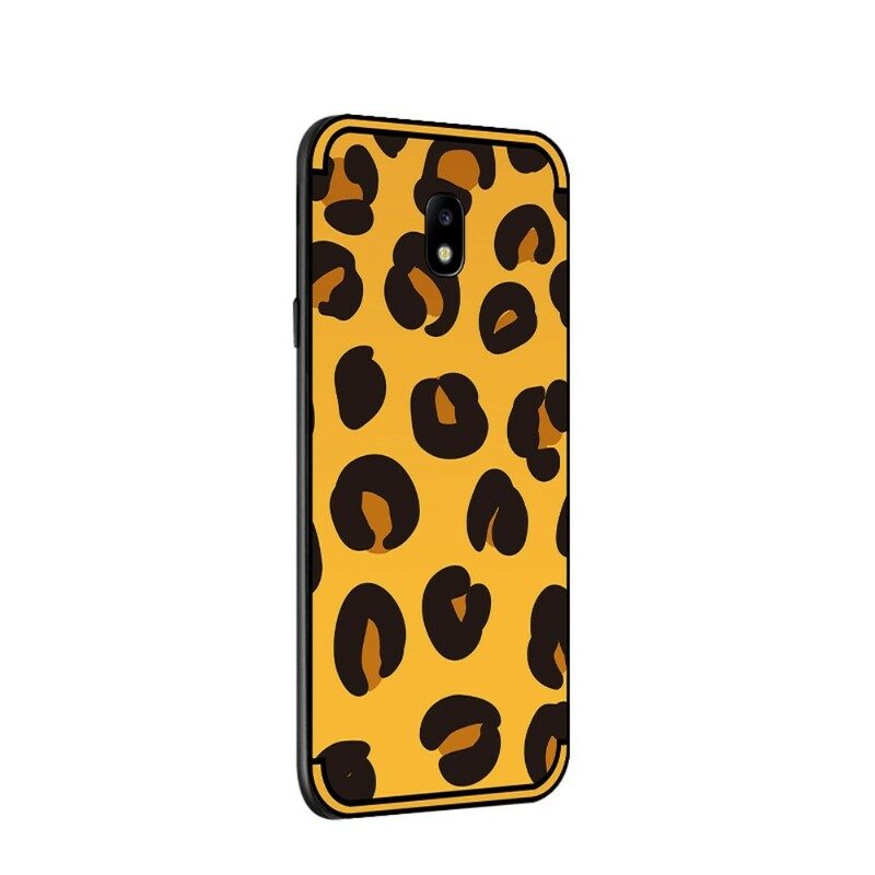 Mobilskal För Samsung Galaxy J3 2017 Nxe Leopardfläckar