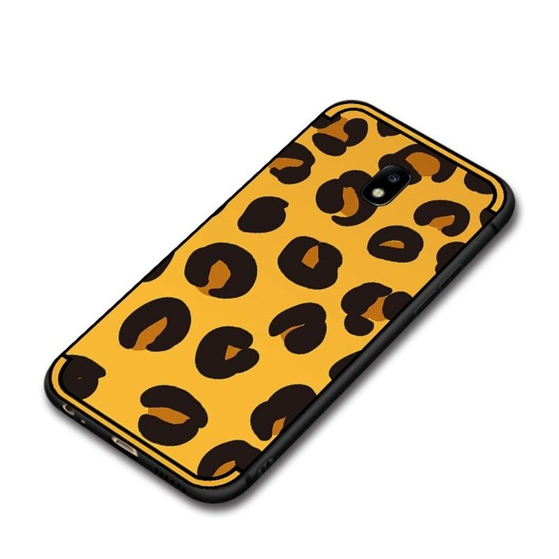 Mobilskal För Samsung Galaxy J3 2017 Nxe Leopardfläckar