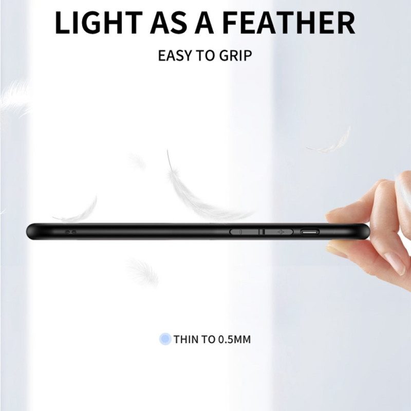 Mobilskal För Samsung Galaxy M23 5G Marmorfärger Härdat Glas