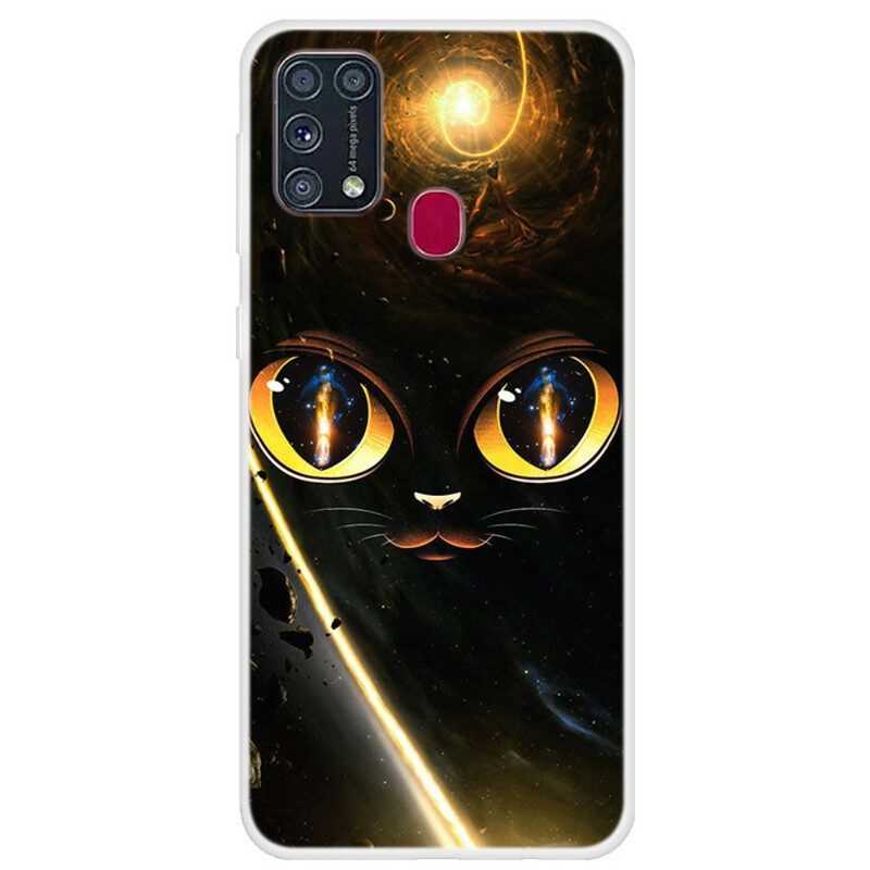 Mobilskal För Samsung Galaxy M31 Galaxy Cat