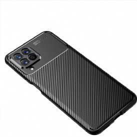 Mobilskal För Samsung Galaxy M53 5G Flexibel Kolfiber