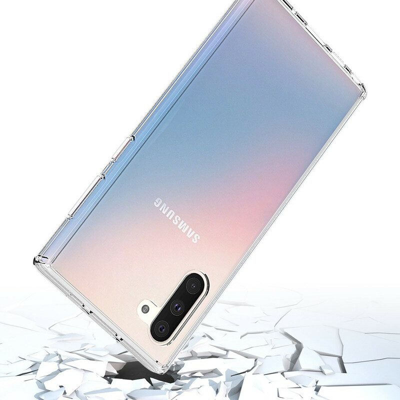 Mobilskal För Samsung Galaxy Note 10 Transparent Och Akryl